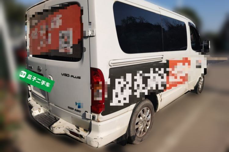 Used SAIC MAXUS Xintu V80 2020 2.0T AMT PLUS City Edition Short Wheelbase Ultra-Low Roof 5/6-Seater
