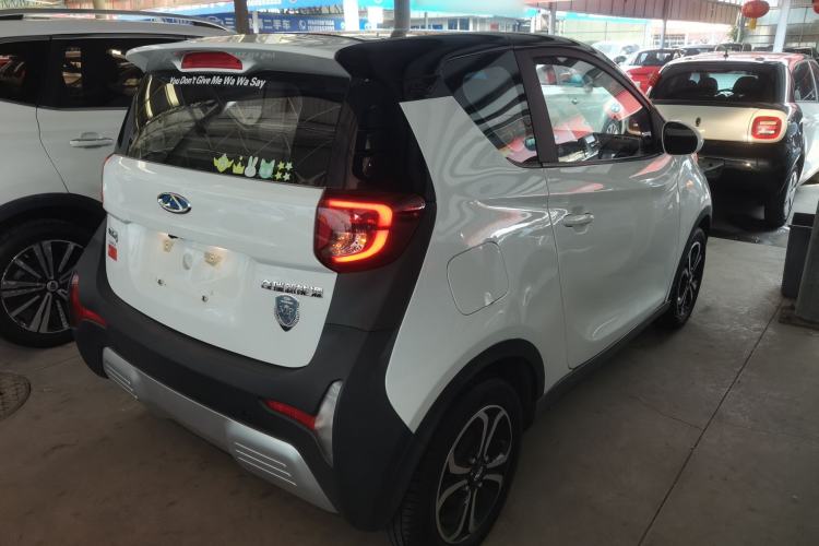 Used Chery QQ Little Ant 2019 4-Seater Smart Edition 35 kWh Rear Right 45 Deg