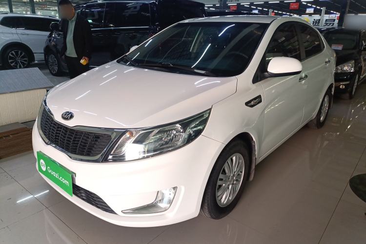 Used Kia K2 2012 Sedan 1.4L Automatic GLS Commemorative Edition