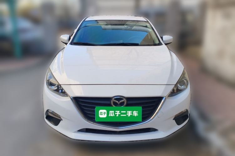 Used Mazda 3 Axela 2014 Sedan 1.5L Manual Comfort Model Front