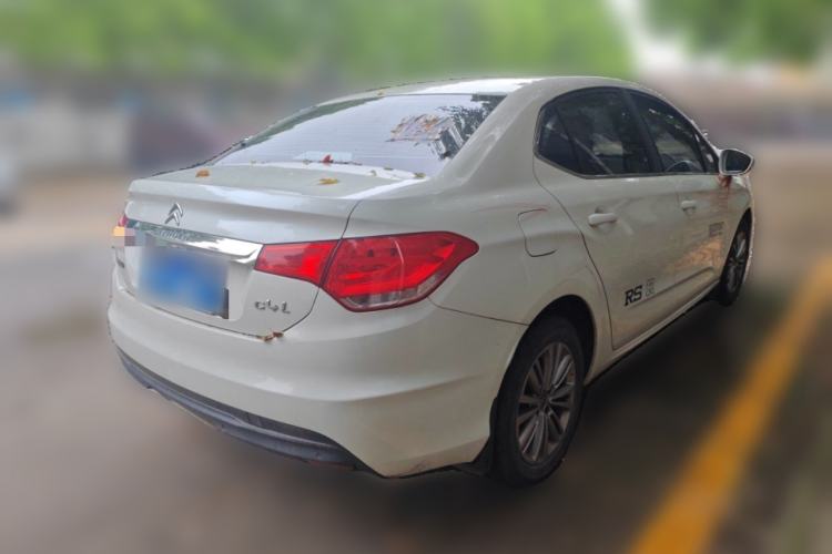 Used Citroen C4L 2015 1.8L Automatic Luxury Edition Rear Right 45 Deg