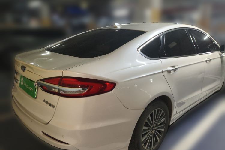 Used Ford Mondeo New Energy 2018 2.0 PHEV Smart-Control Luxury Version China VI Standard Rear Right 45 Deg