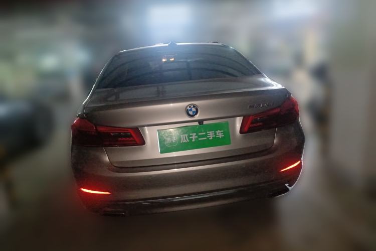 Used BMW 5 Series 2018 525Li Luxury Package Rear