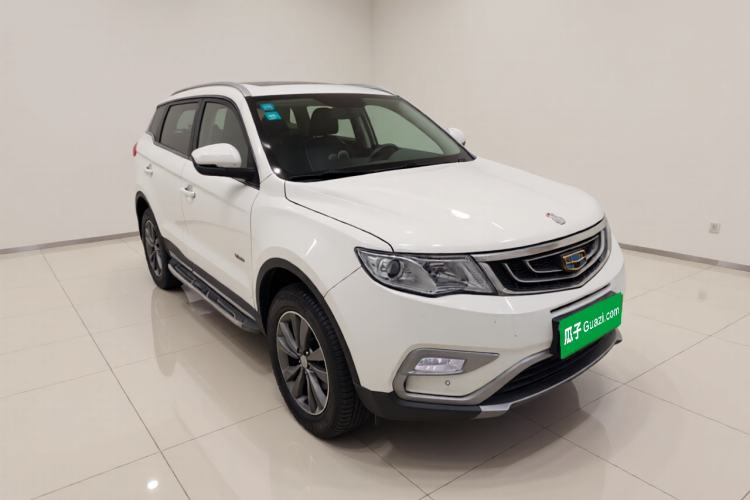 Used Geely Auto Emgrand X7 Sport 2016 1.8TD Automatic Smart Connectivity Version