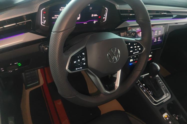 Used Volkswagen FAW-Volkswagen CC 2025 380TSI Striking All-Inclusive Edition Steering Wheel