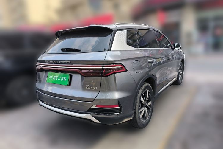 Used BYD Song Pro New Energy 2022 DM-i 110km Flagship Model Rear Right 45 Deg