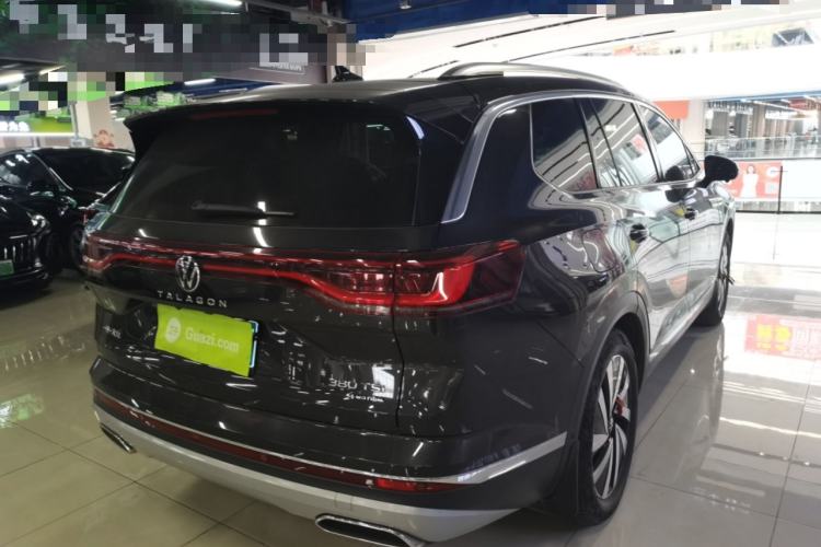 Used Volkswagen Talagon 2021 380TSI Four-Wheel Drive Luxury Premium Edition Pro