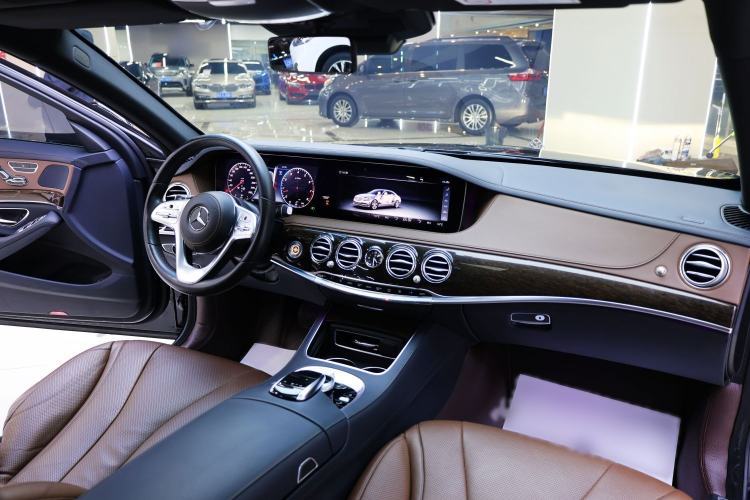 Used Mercedes-Benz S-Class 2018 S 320 L