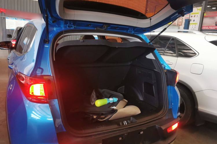 Used Chery Tiggo 7 2016 2.0L CVT YAOZHEN Edition