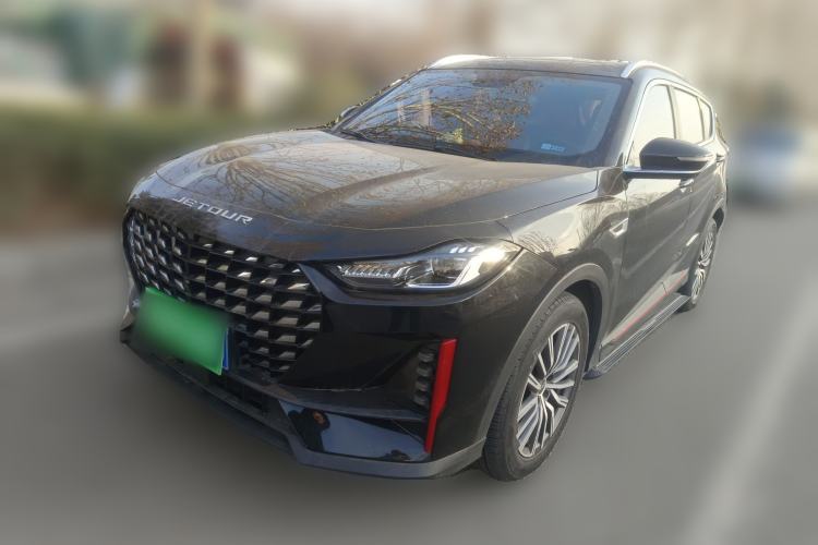 Used JETOUR X70 PLUS 2023 1.5T DCT Brave PLUS 5-Seater