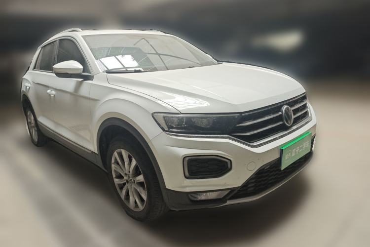 Used Volkswagen T-ROC 2022 280TSI DSG Two-Wheel Drive Elite PLUS Front Right 45 Deg