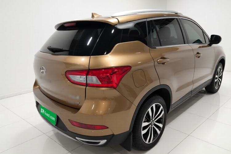 Used GAC Trumpchi GS4 2017 235T Automatic Two-Wheel Drive Luxury Smart Connectivity Version
