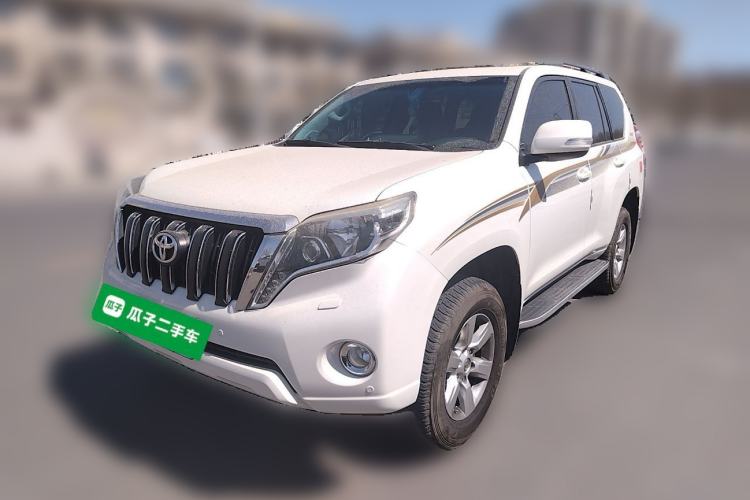 Used Toyota Prado 2016 3.5L Automatic TX-L NAVI