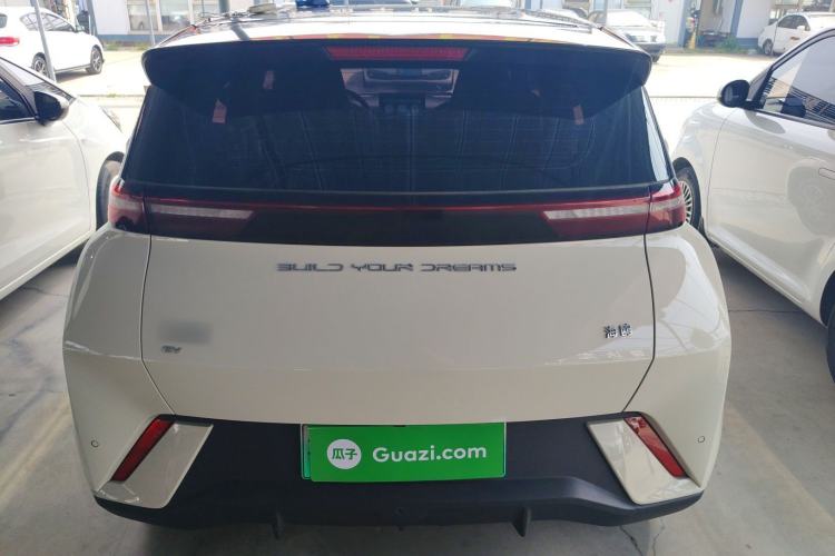 Used BYD Seagull 2024 Honor Edition 305km Dynamic Version Rear