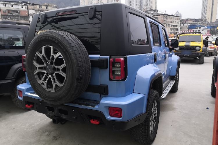 Used BAIC Off-Road BJ40 2023 2.0T Automatic Four-Wheel Drive Urban Hunter Edition Chivalrous Type