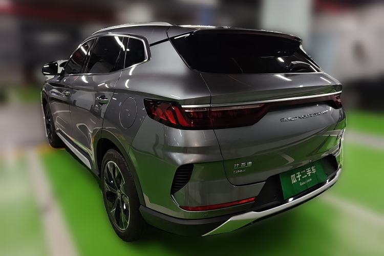 Used BYD Song PLUS New Energy 2021 DM-i 110KM Flagship PLUS 5G Edition Rear Left 45 Deg