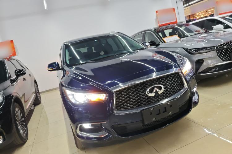 Used Infiniti QX60 2016 2.5 S/C Hybrid Two-Wheel-Drive Excellence Edition China V Standard