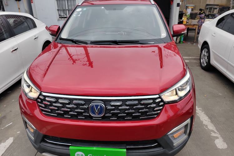 Used Changan CS55 2018 1.5T Automatic Colorful Edition China V Standard