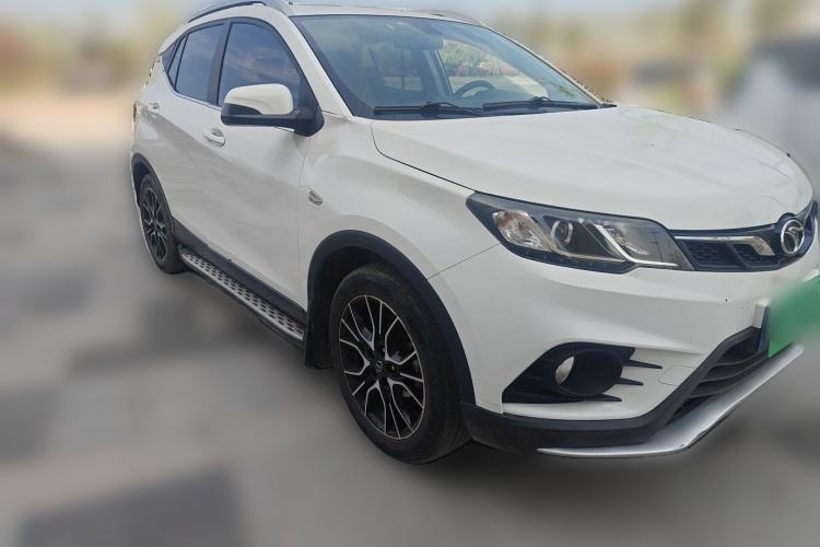 Used Soueast DX3 2018 1.5T CVT Luxury Model Front Right 45 Deg