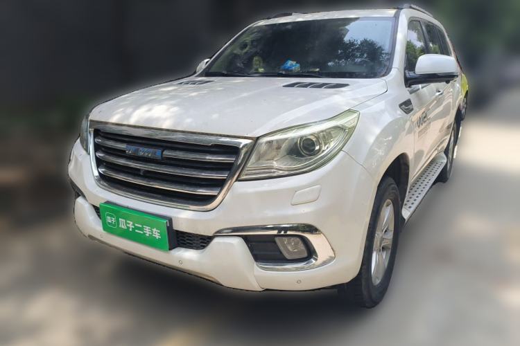 Used Haval H9 2015 2.0T Four-Wheel Drive Luxury 7-Seater Guazi used car, China used car export, Used car for sale, Used cars, Cheapest cars for sale