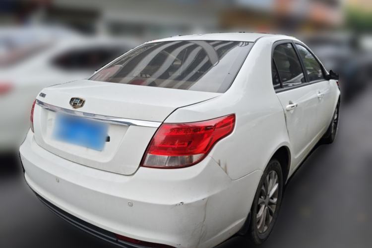 Used Geely Auto Vision 2015 1.5L Manual Elite Model Rear Right 45 Deg