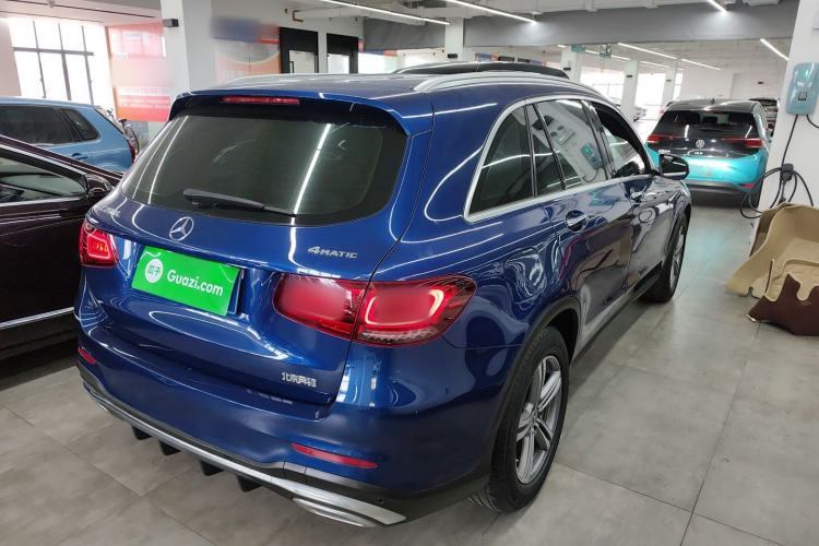 Used Mercedes-Benz GLC 2020 GLC 260 L 4MATIC Luxury Model Rear Right 45 Deg