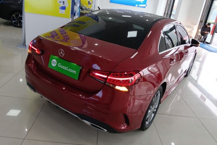 Used Mercedes-Benz A-Class 2020 Second Facelift A 180 L Sport Sedan