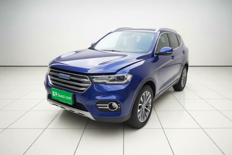Used Haval H6 2017 Blue Label 2.0T Automatic Two-Wheel Drive Leading Model