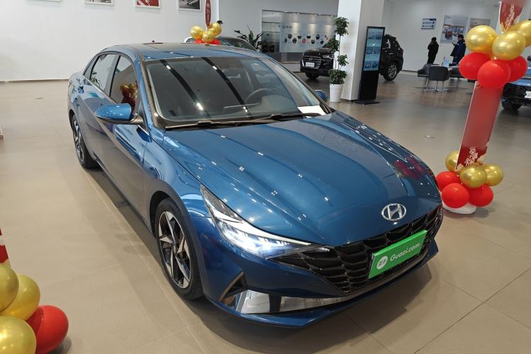 Used Hyundai Elantra 2021 1.5L CVT GLX Elite Edition
