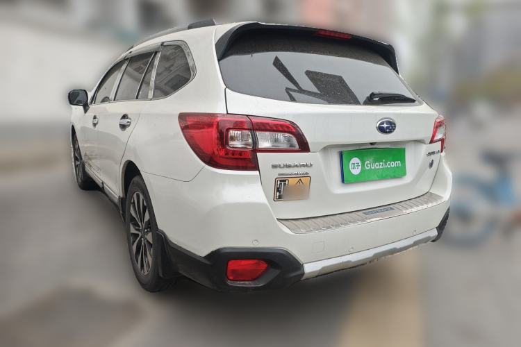 Used Subaru Outback 2016 2.5i Sport Navigation Edition Rear Left 45 Deg