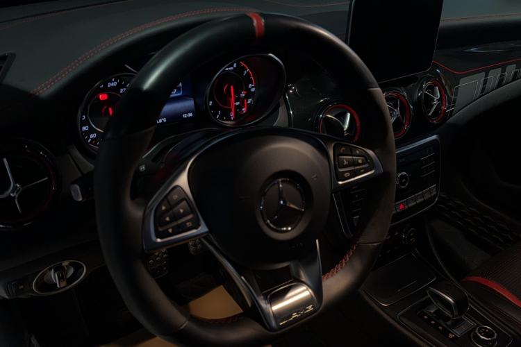 Used Mercedes-Benz CLA AMG 2017 Facelift AMG CLA 45 4MATIC Steering Wheel