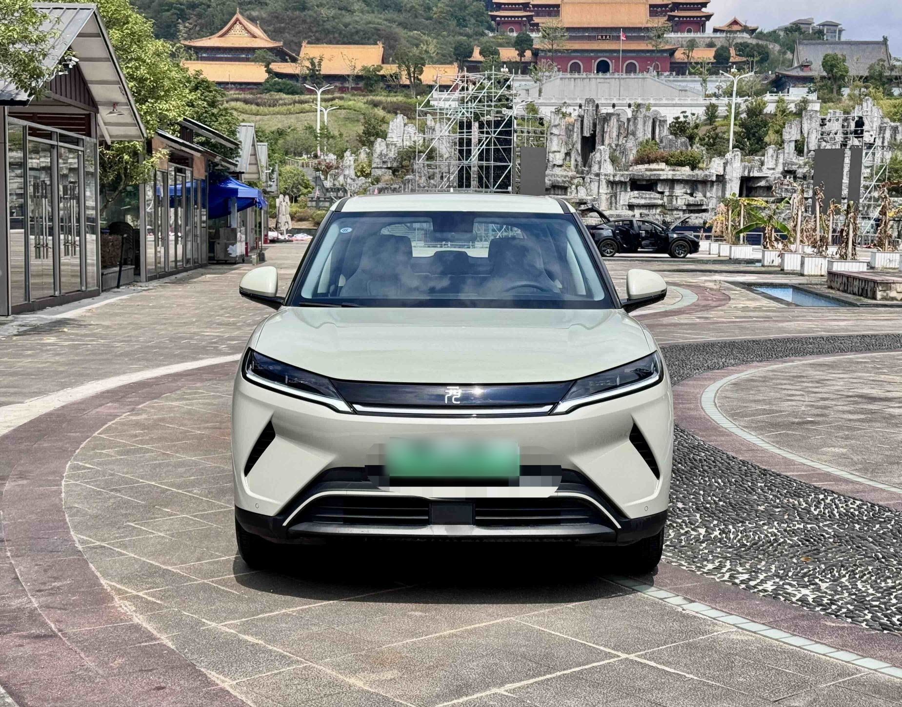 BYD Yuan UP 2025 Model 301KM Leading Version — снимка 12