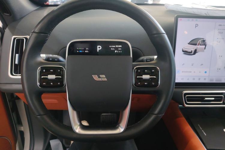 Used Li Auto L7 2023 Pro Model Steering Wheel