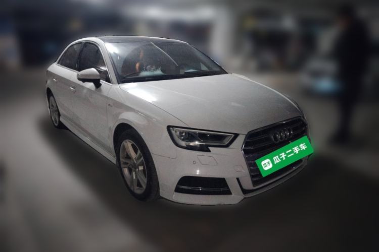 Used Audi A3 2020 Limousine 35 TFSI Fashion Edition China VI Emission Standard
