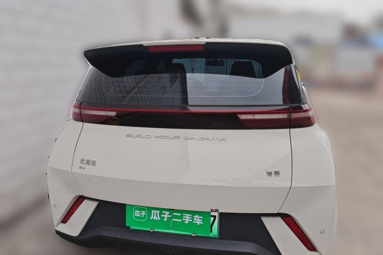 Used BYD Seagull 2024 Honor Edition 405km Flying Version