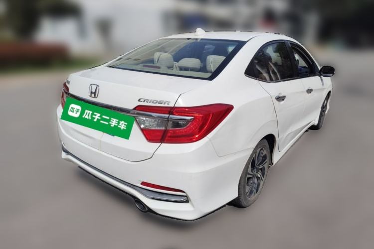 Used Honda Crider 2016 1.8L Manual Comfort Version Rear Right 45 Deg