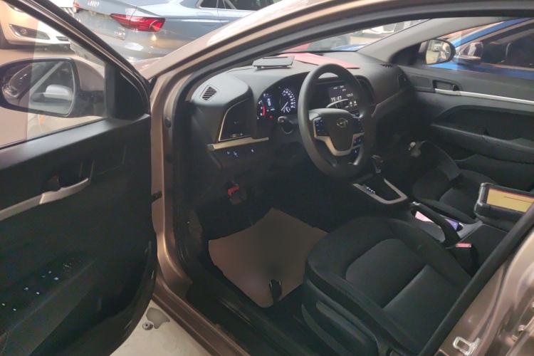 Used Hyundai Elantra (6th Generation / Lingdong) 2016 1.6L Automatic ZhiXuan – Elite Version Driver Seat