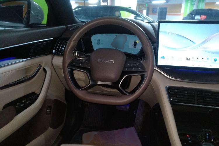 Used BYD Song PLUS New Energy 2025 EV Smart Drive Edition 605km Flagship Model