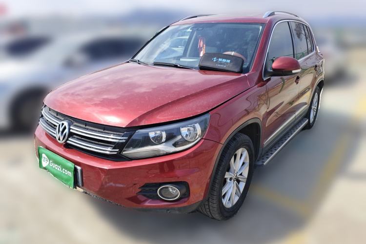 Used Volkswagen Tiguan 2012 2.0 TSI Comfort Edition