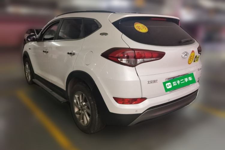 Used Hyundai Tucson 2018 1.6T Dual-Clutch Two-Wheel Drive 15th Anniversary Special Edition