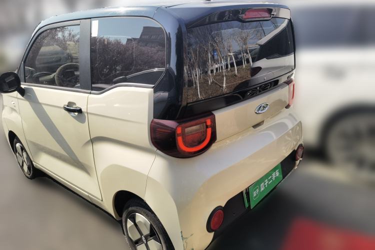 Used Chery QQ Ice Cream 2022 170km Sundae Phosphate Lithium-Ion Rear Left 45 Deg