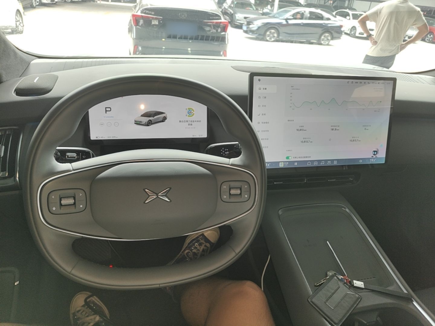 XPeng P7+ 2024 Long-Range Max — снимка 12