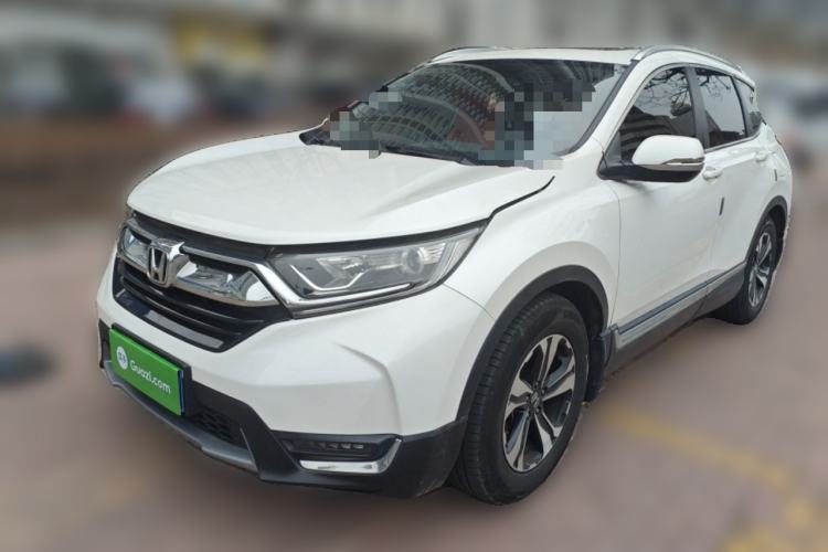 Used Honda CR-V 2019 240TURBO CVT 2WD Fashion Edition China V