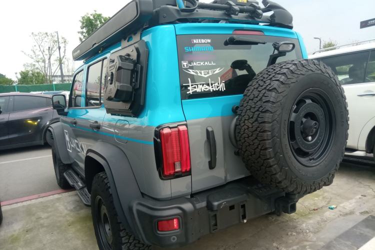 Used Tank 300 2023 2.0T Iron Rider 02
