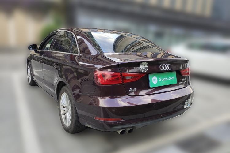 Used Audi A3 2014 Limousine 35 TFSI Automatic Fashion Model
