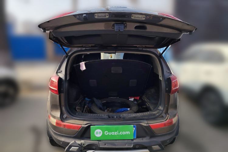 Used Kia Sportage R 2012 2.0L Automatic Two-Wheel Drive NAVI
