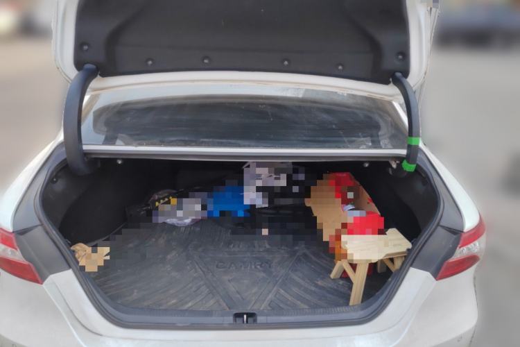 Used Toyota Camry 2021 2.5G Luxury Edition