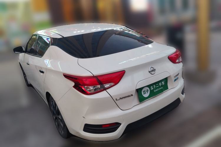 Used Nissan Lannia 2019 1.6L CVT Smart Connect Smart Cool Version China VI Standard Rear Left 45 Deg