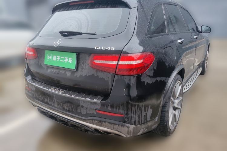 Used Mercedes-Benz GLC AMG 2017 AMG GLC 43 4MATIC Rear