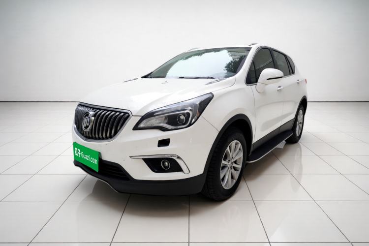 Used Buick Envision 2014 28T Four-Wheel Drive Elite Model Front Left 45 Deg